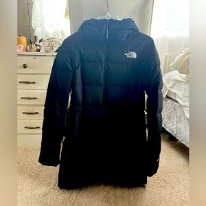 The North Face winter jacket
